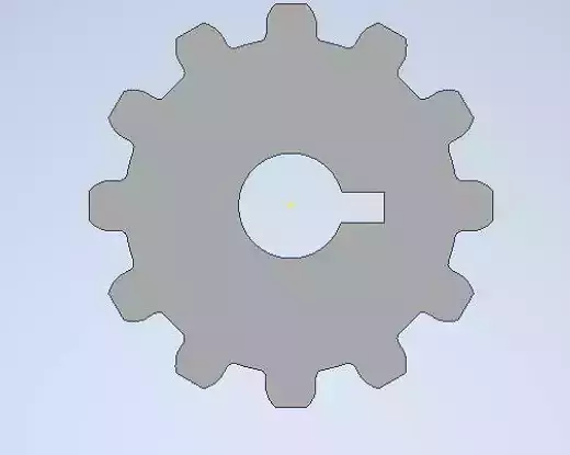 3d spur gear