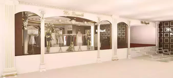 dress shop