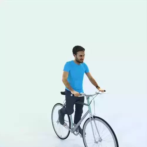 Flow 17J bicycle bike Casual Man