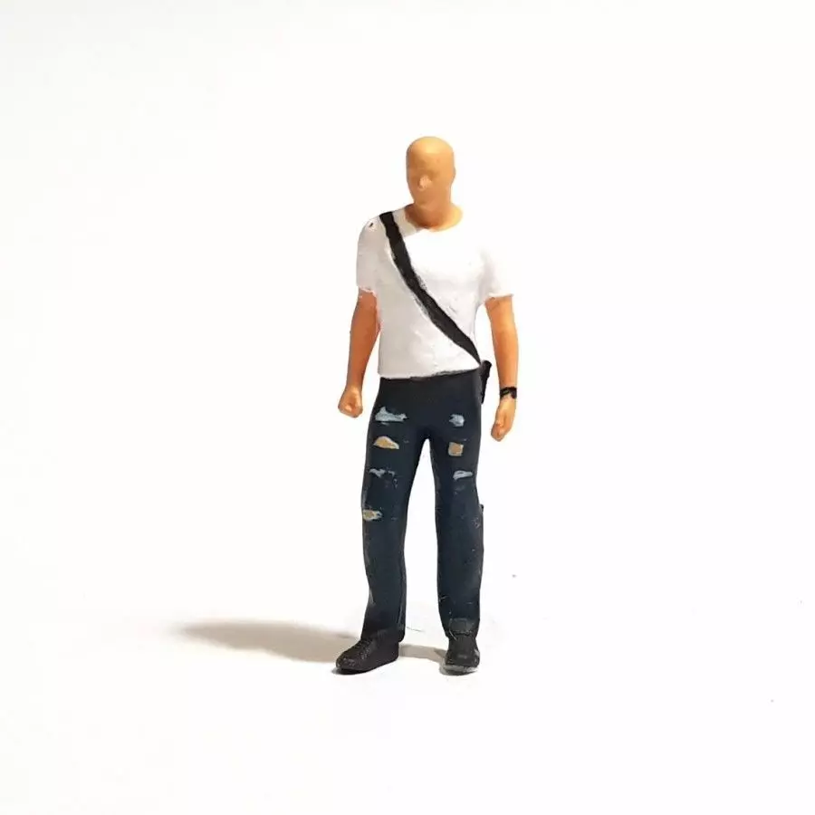 Figure Ardi 610 tall guy skala 1-64 3D print model_0