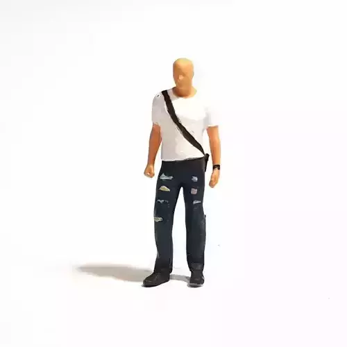 Figure Ardi 610 tall guy skala 1-64