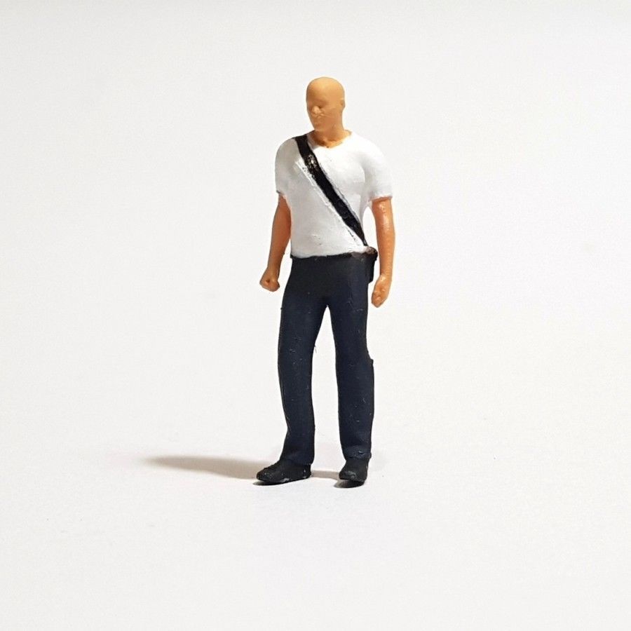 Figure Ardi 610 tall guy skala 1-64 3D print model_2