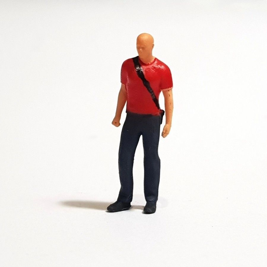 Figure Ardi 610 tall guy skala 1-64 3D print model_4