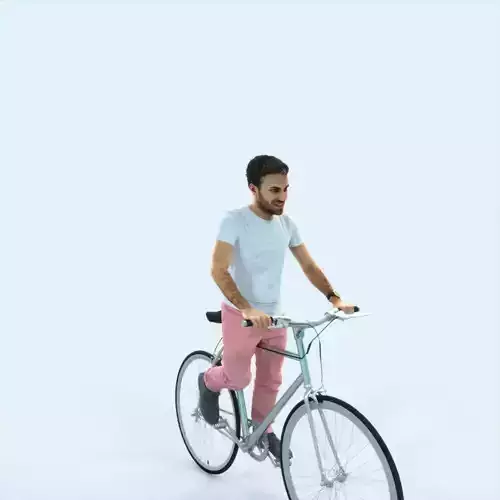 Flow 17I bicycle bike Casual Man