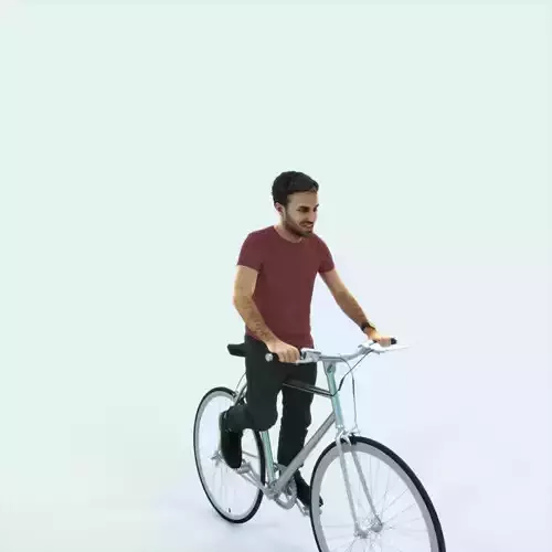 Flow 17E bicycle bike Casual Man