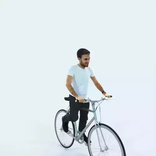 Flow 17D bicycle bike Casual Man