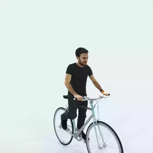 Flow 17C bicycle bike Casual Man