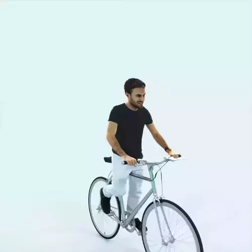 Flow 17B bicycle bike Casual Man