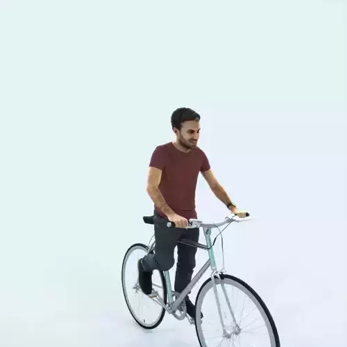 Flow 17A bicycle bike Casual Man