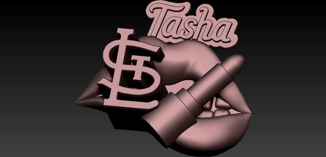 Lipstick Model 3D print model_3