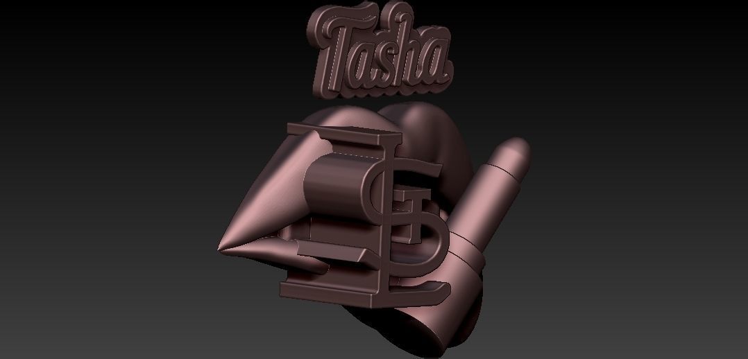 Lipstick Model 3D print model_2