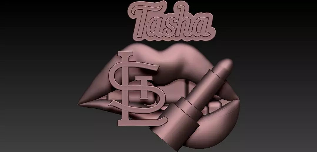 Lipstick Model 3D print model_0