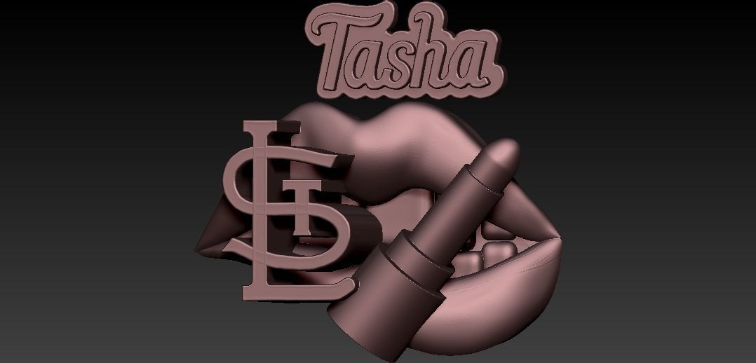 Lipstick Model 3D print model_1