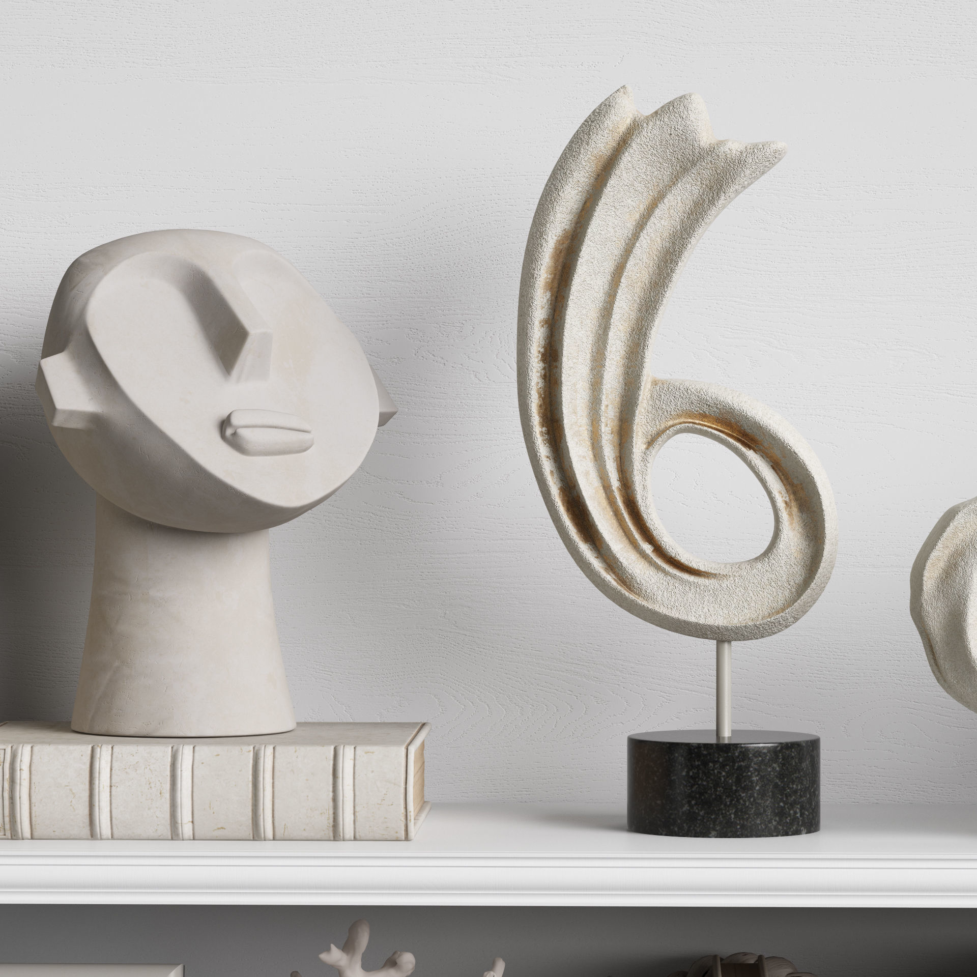 Decor Set 182 3D model_2