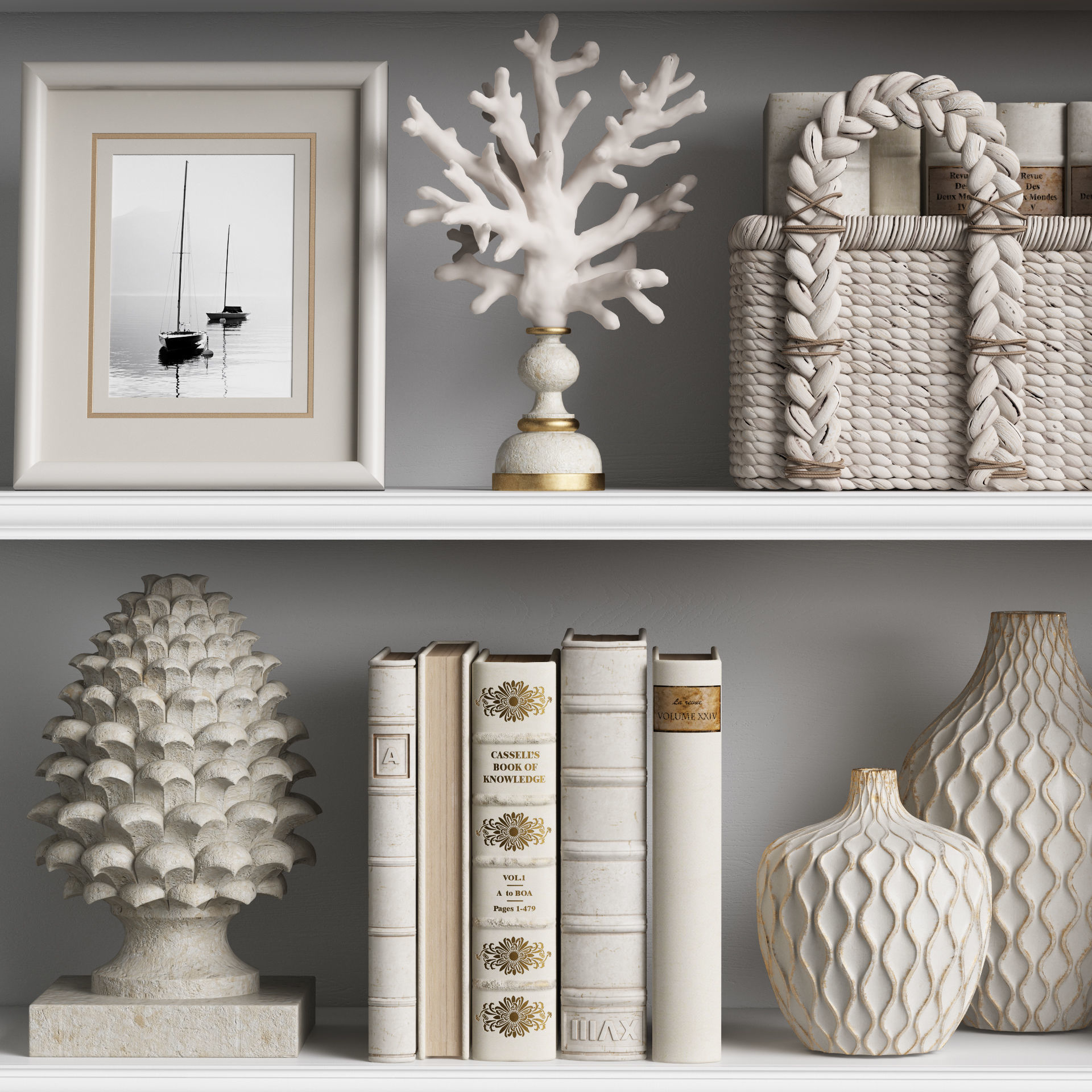 Decor Set 182 3D model_3