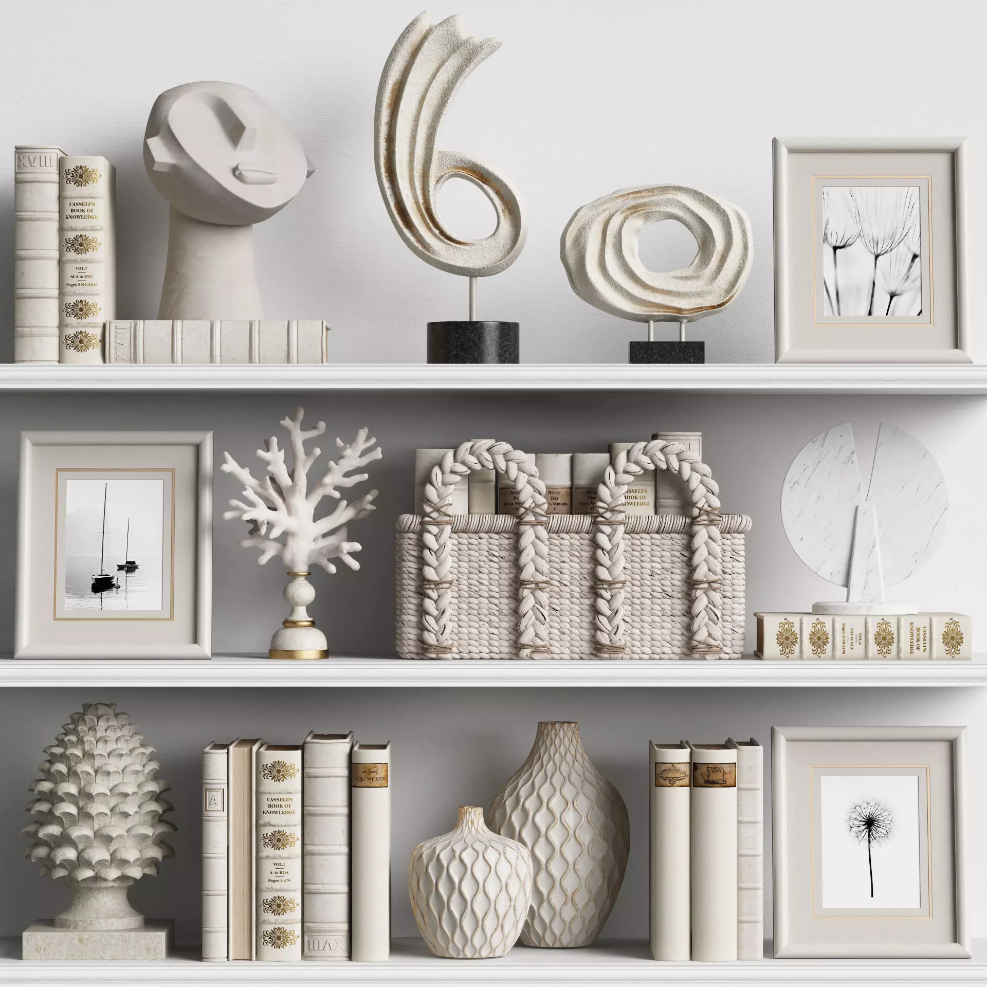 Decor Set 182 3D model_0