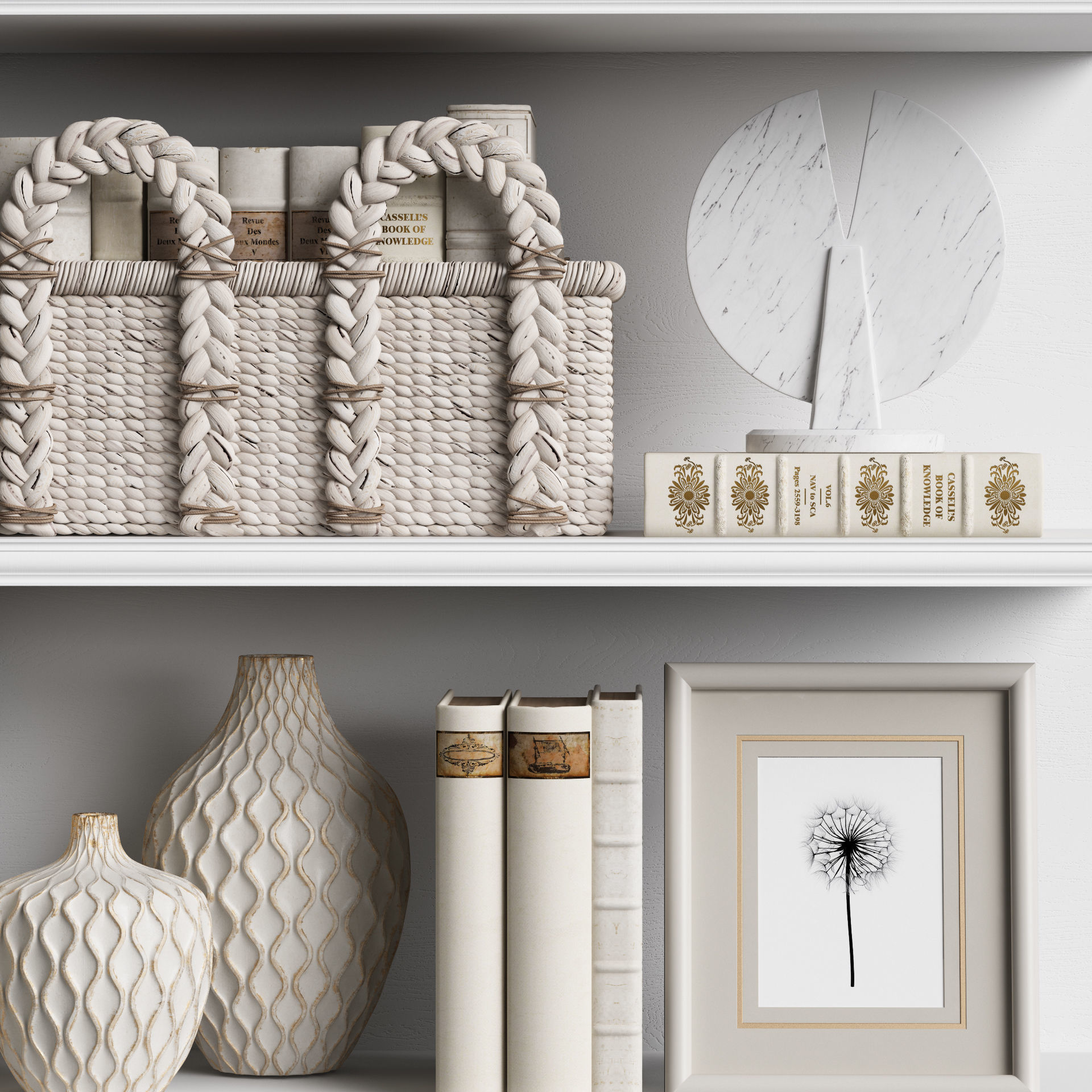 Decor Set 182 3D model_4