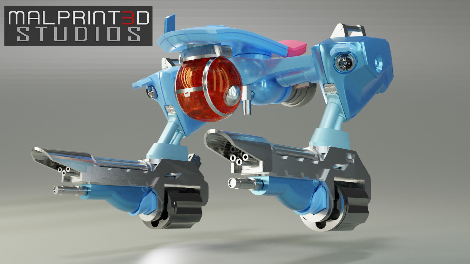 Cowboy Bebop Ships for 3D Printing 3D print model_1