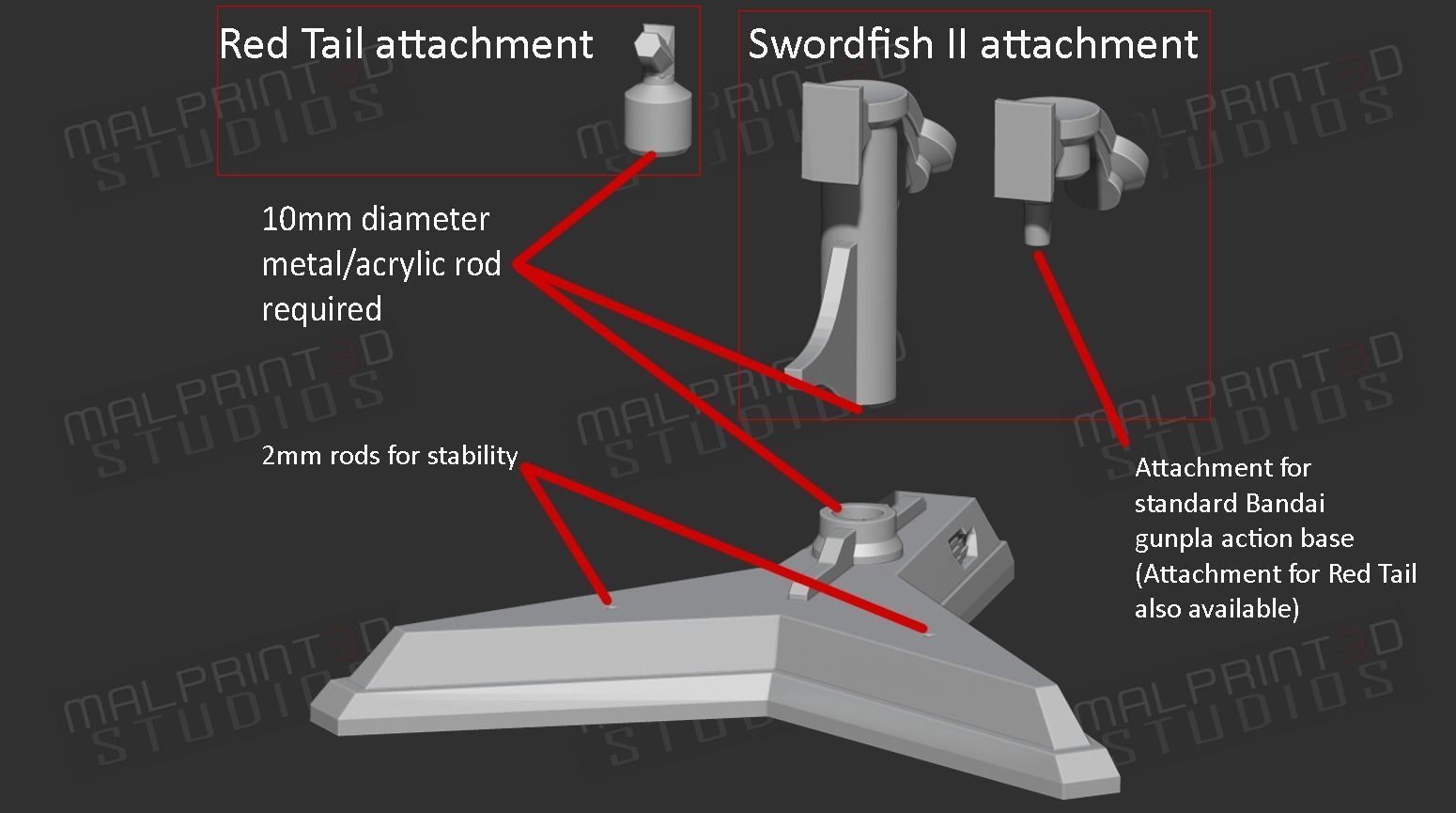 Cowboy Bebop Ships for 3D Printing 3D print model_4