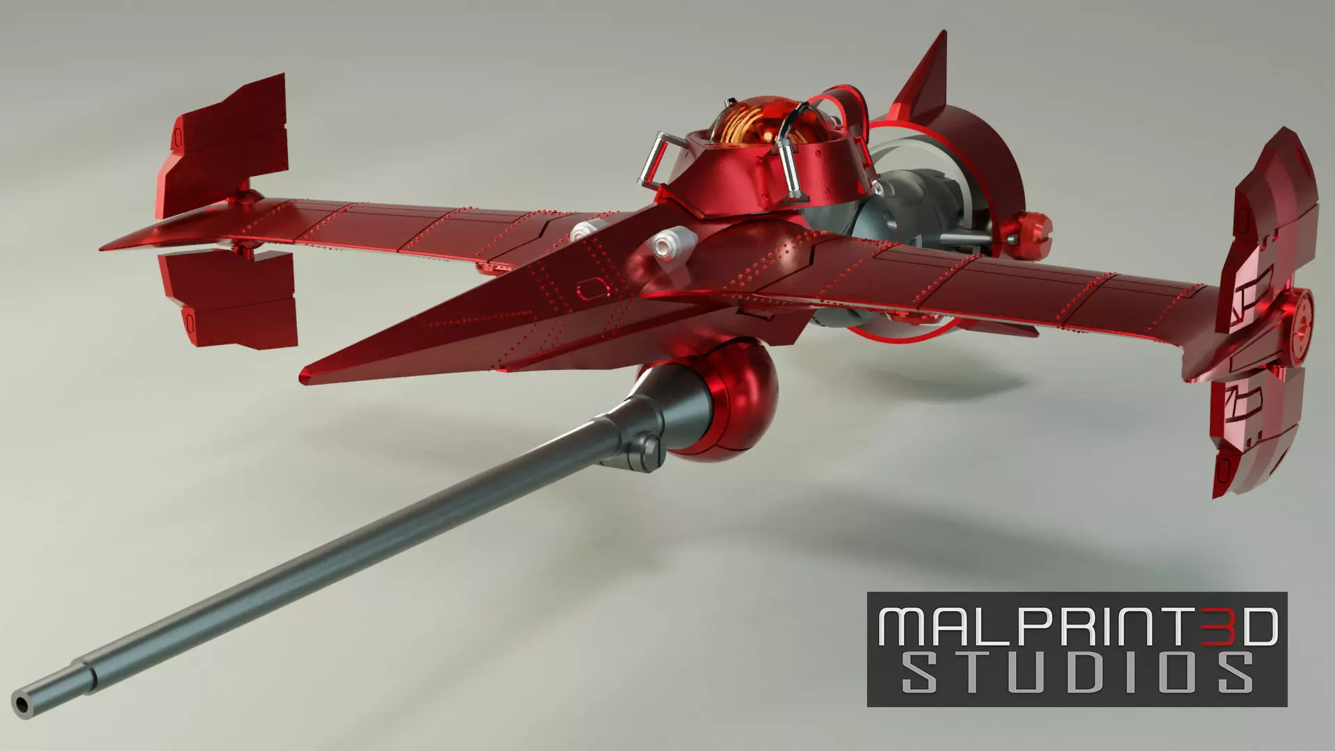 Cowboy Bebop Ships for 3D Printing 3D print model_0