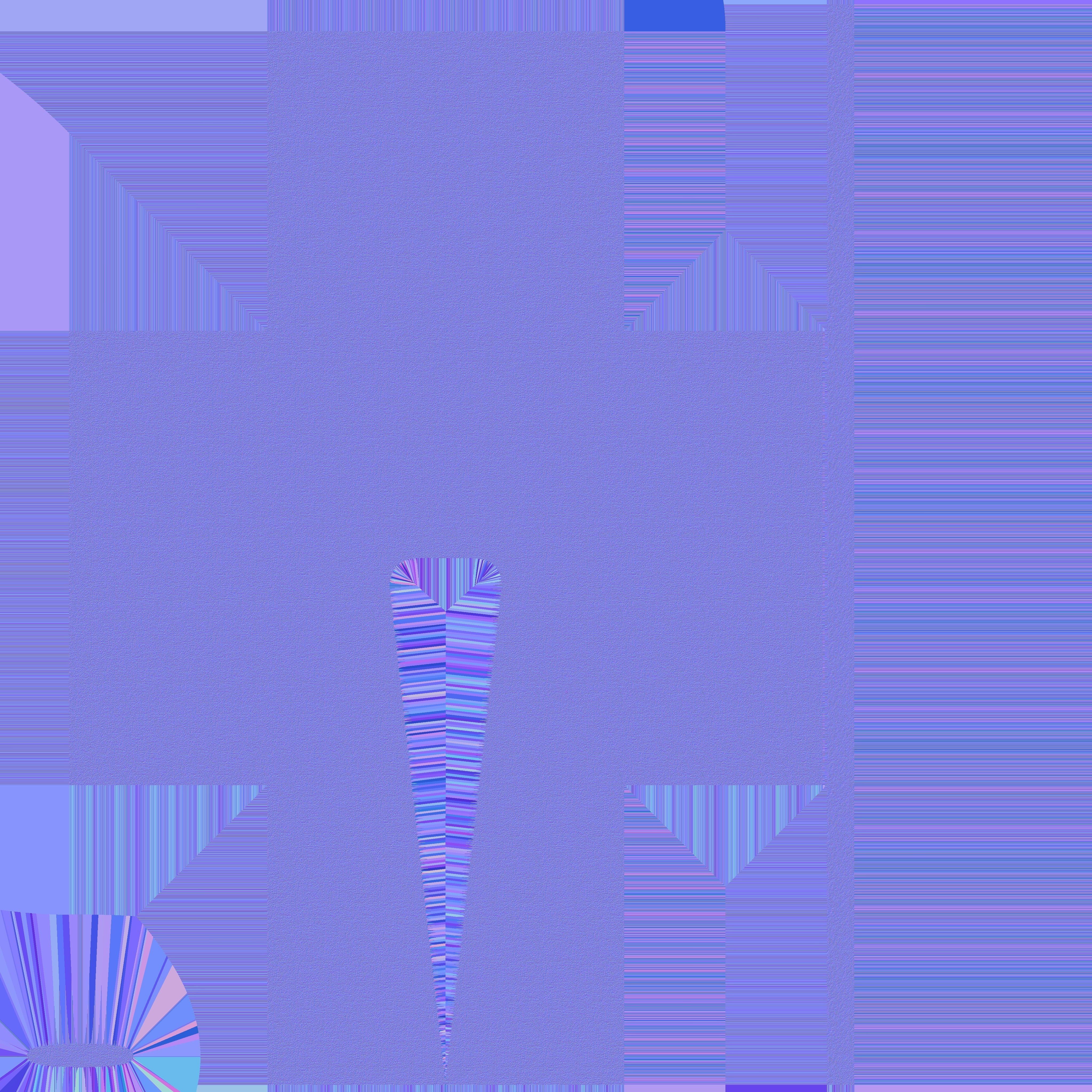 Modern Kimono 3D model_24