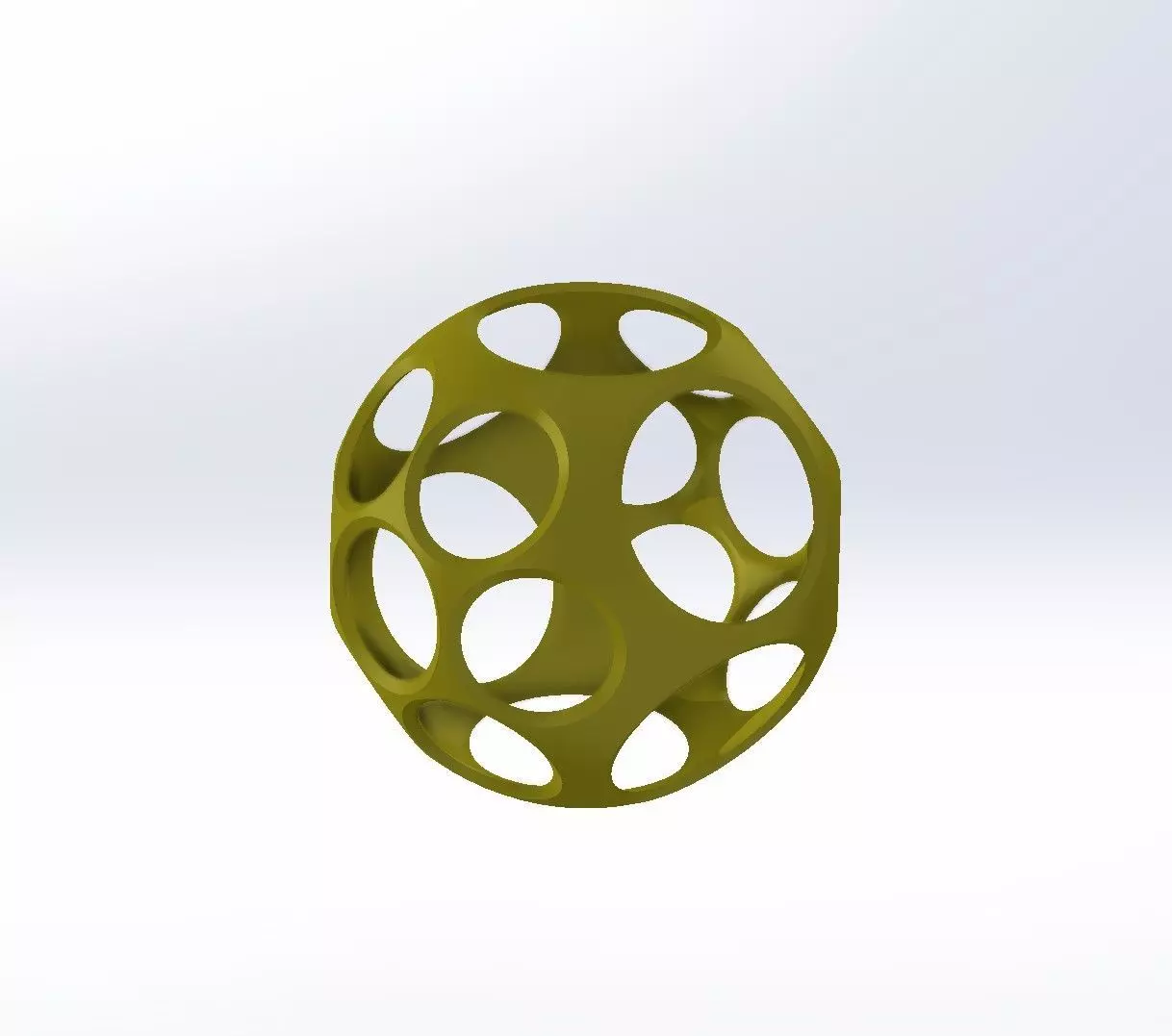 Toy Ball - 3D Printable in TPU Free 3D print model