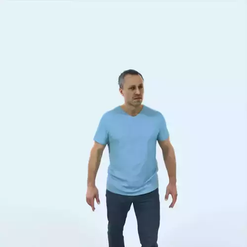 Fortitude 04K walking Casual Man