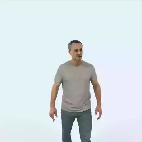 Fortitude 04I walking Casual Man