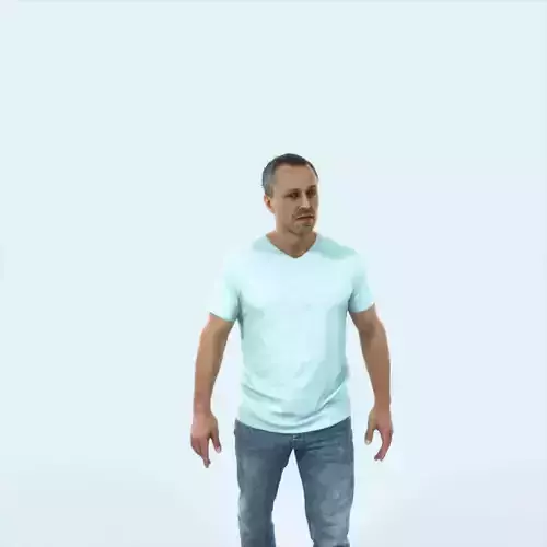 Fortitude 04A walking Casual Man