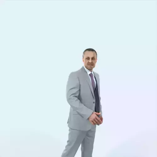 Fortitude 08J walking Elegant Business Man