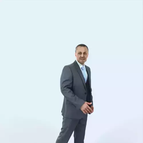 Fortitude 08A walking Elegant Business Man