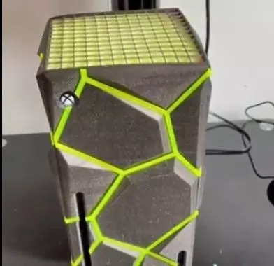 XBOX SERIES X SKIN - 3D Printable 3D print model