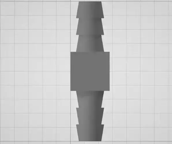 Connectors for 4mm tubes 3D print model