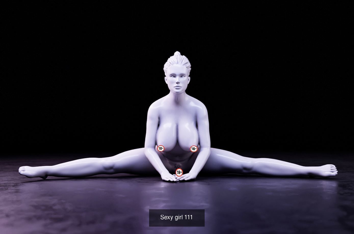 Sexy Girls Pack 13 3D Model Collection_2