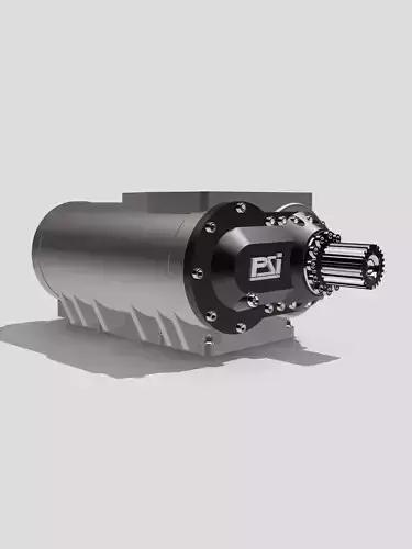 PSI Competition Supercharger Blower 3D print model