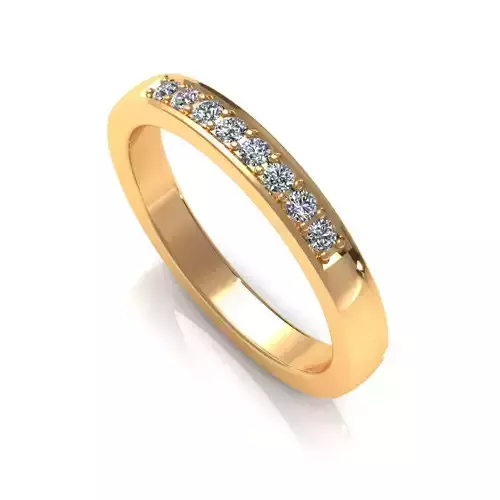 Wedding Band 3D print model