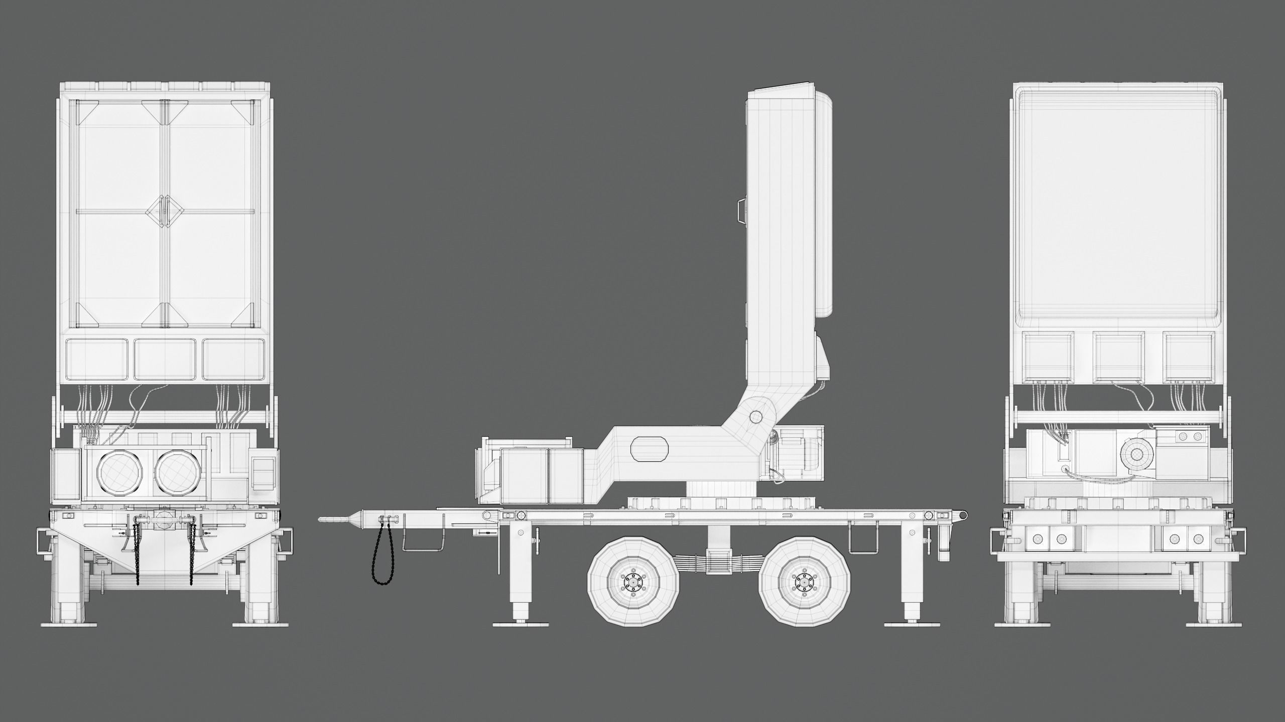 Leonidas Epirus High-Power Microwave System Low-poly 3D model_18