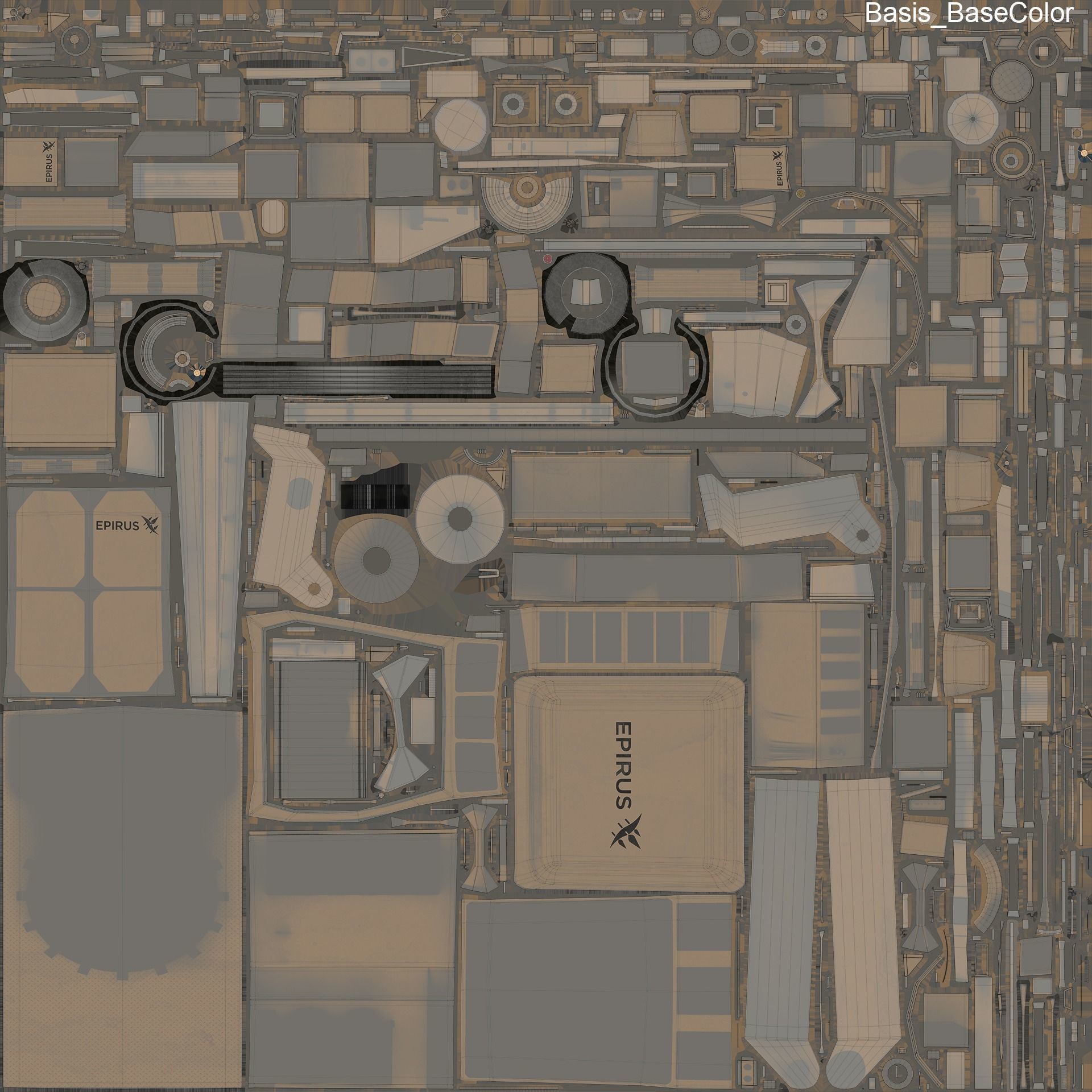 Leonidas Epirus High-Power Microwave System Low-poly 3D model_19