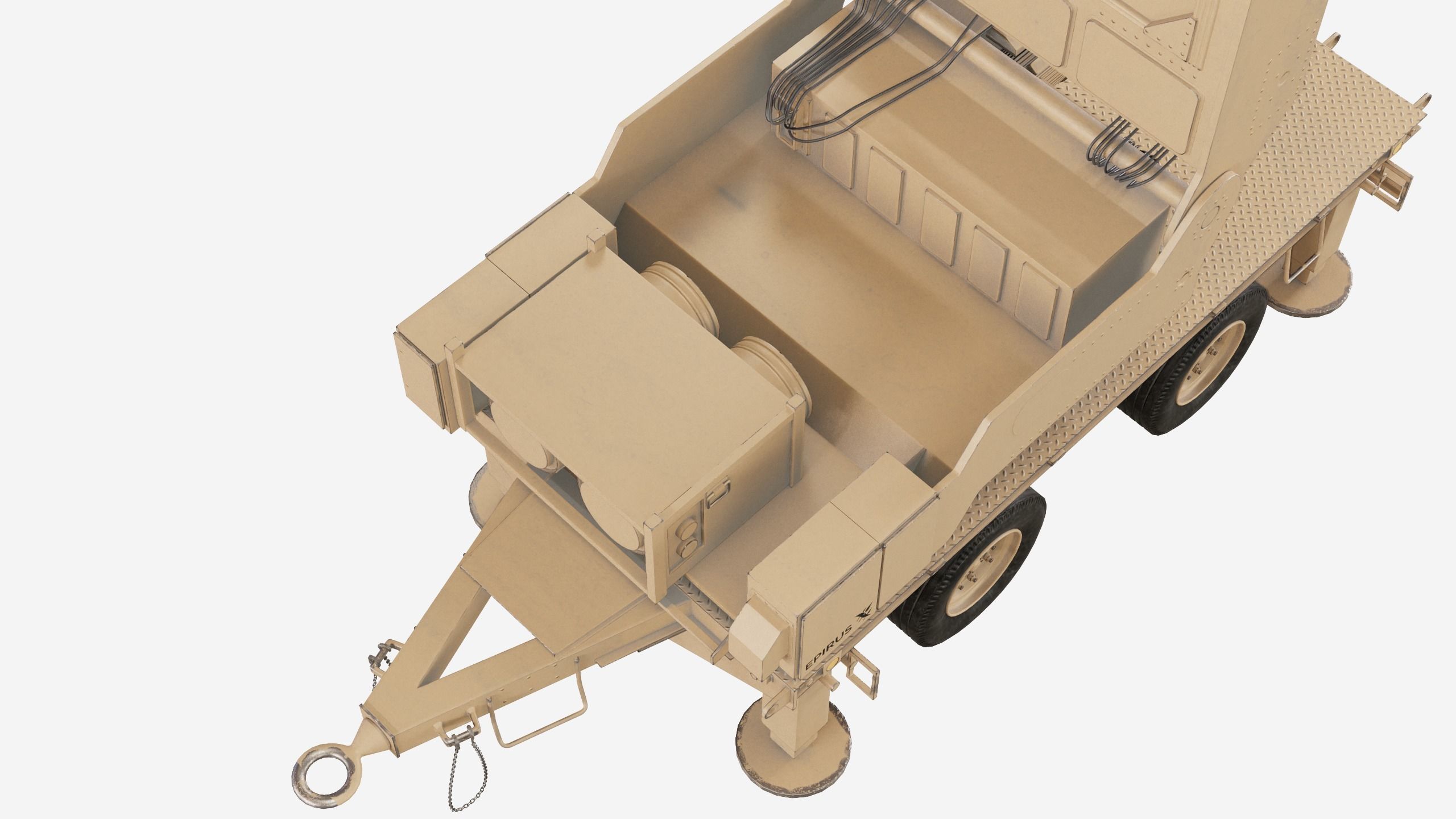 Leonidas Epirus High-Power Microwave System Low-poly 3D model_6