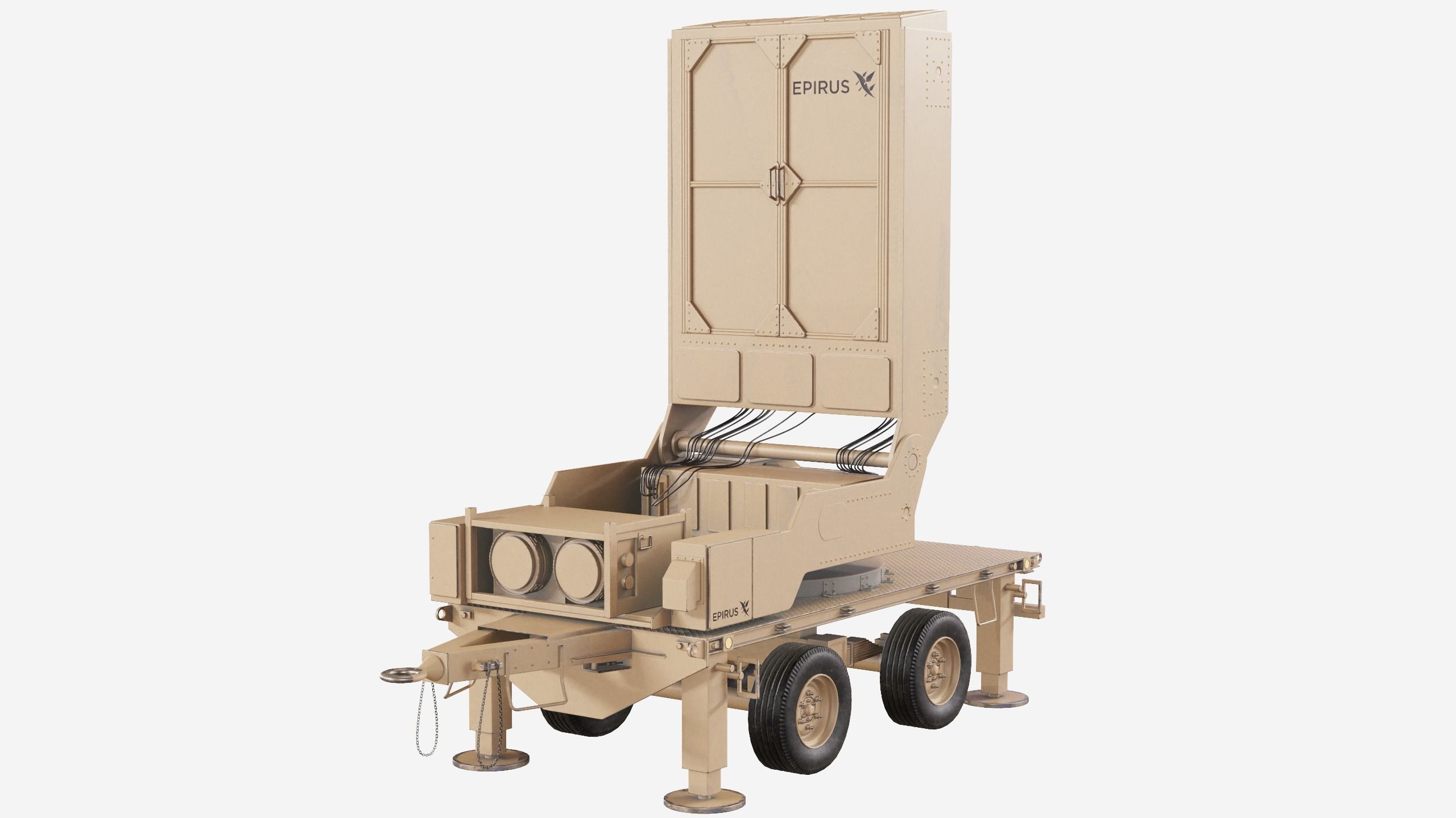 Leonidas Epirus High-Power Microwave System Low-poly 3D model_2