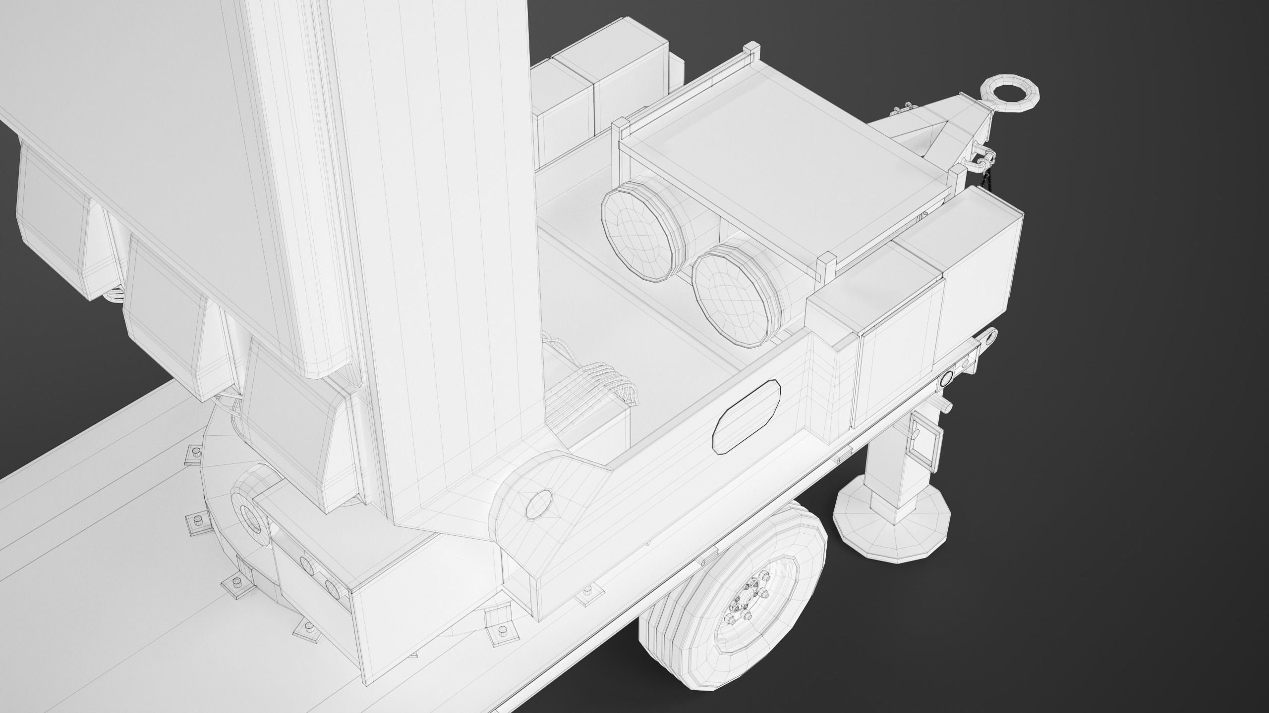 Leonidas Epirus High-Power Microwave System Low-poly 3D model_16