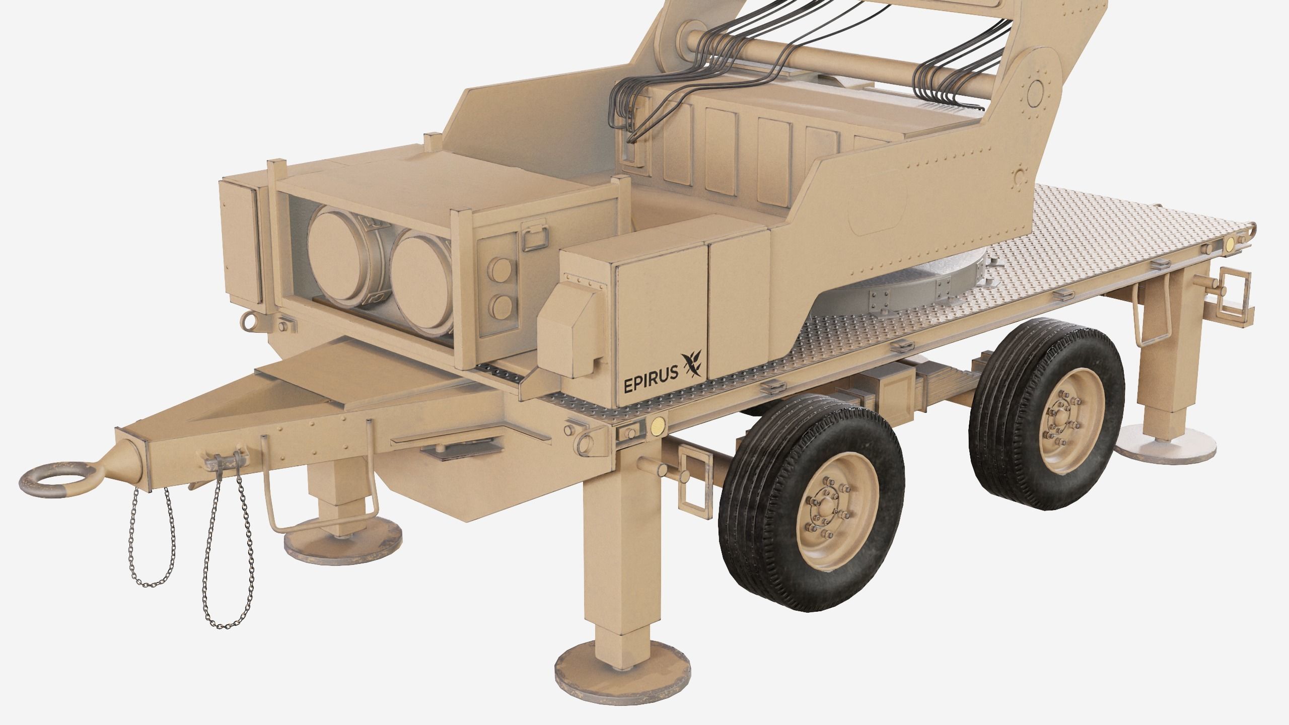 Leonidas Epirus High-Power Microwave System Low-poly 3D model_5