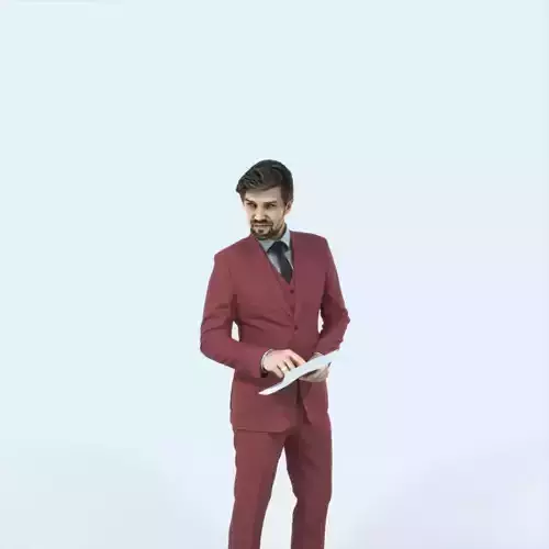 Ingrain 14L Documents Elegant Business Man