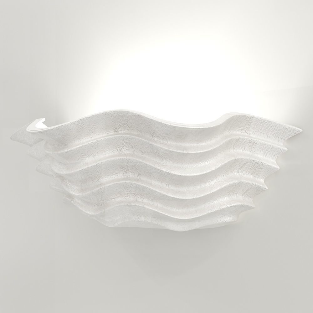 Shell Plaster Sconce by Liz O Brien 3D model_15