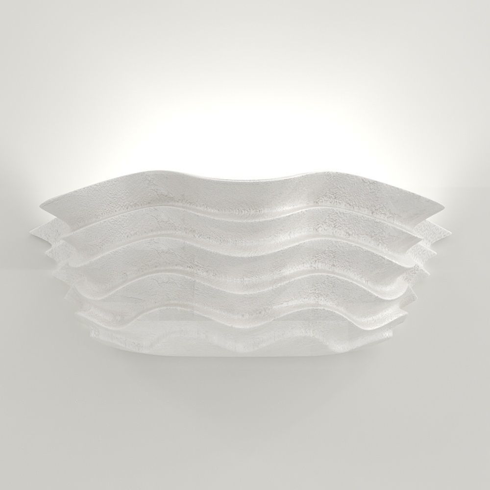 Shell Plaster Sconce by Liz O Brien 3D model_13