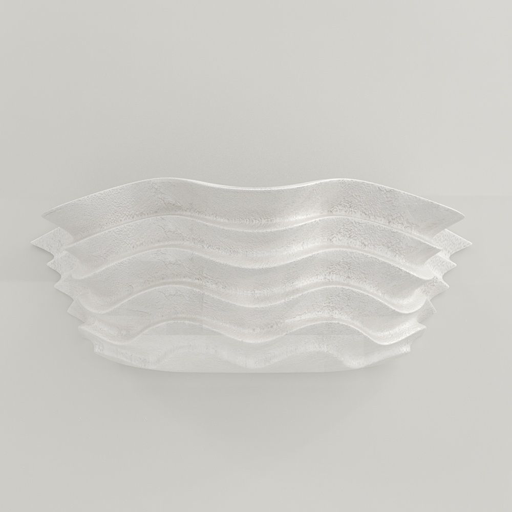 Shell Plaster Sconce by Liz O Brien 3D model_12