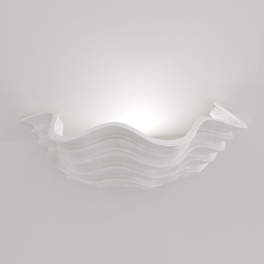 Shell Plaster Sconce by Liz O Brien 3D model_11