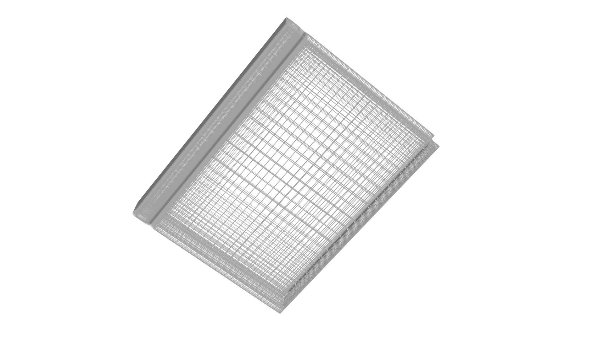 Mayreni First Class Book 3D model_16