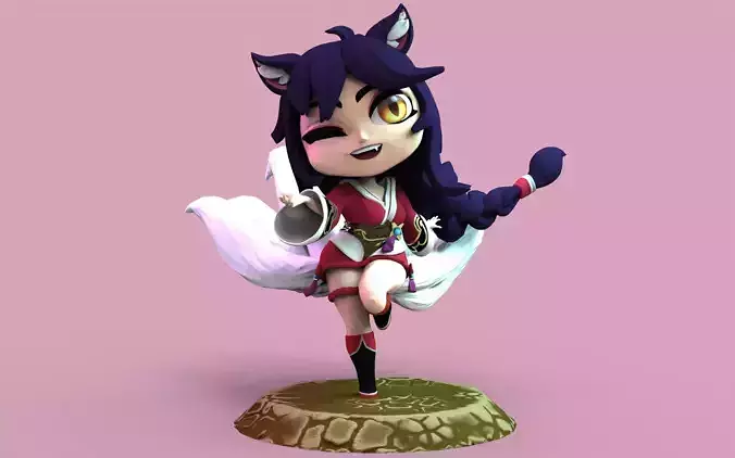 Chibi Ahri