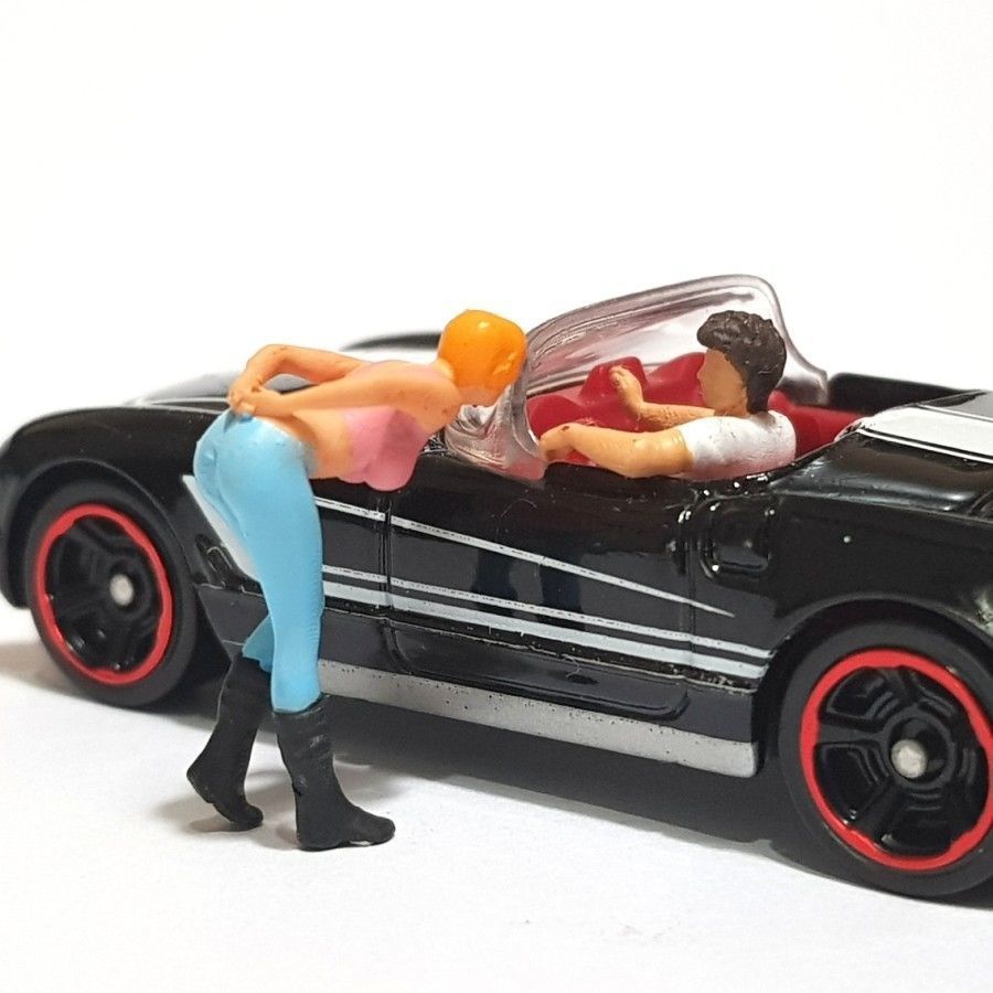 Figure Rina Sexy Girl 1-64 Scale 3D print model_7